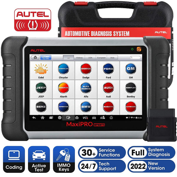Autel MaxiPRO MP808TS OBD2 Scanner Complete TPMS Programming
