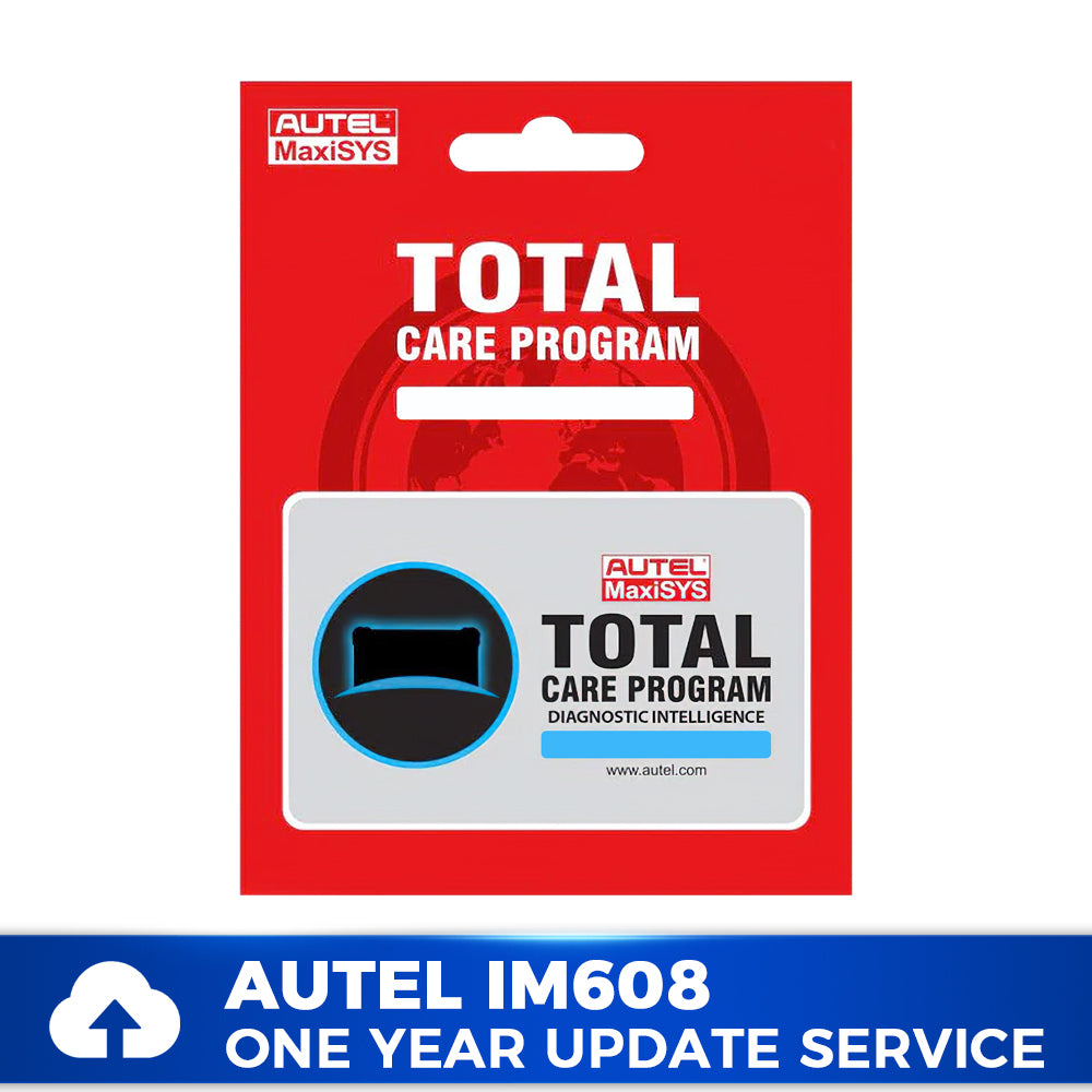 Autel MaxiIM IM608 One Year Update Service