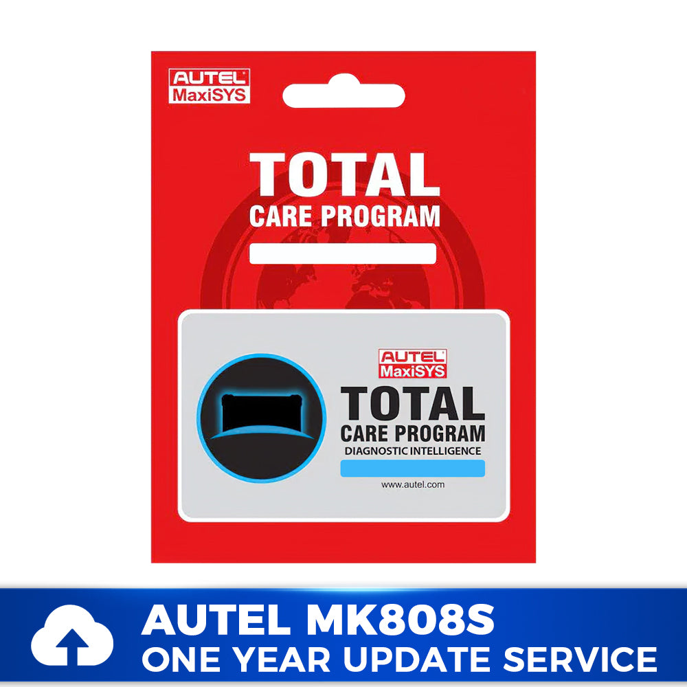 Autel MaxiCOM MK808S One Year Update Service