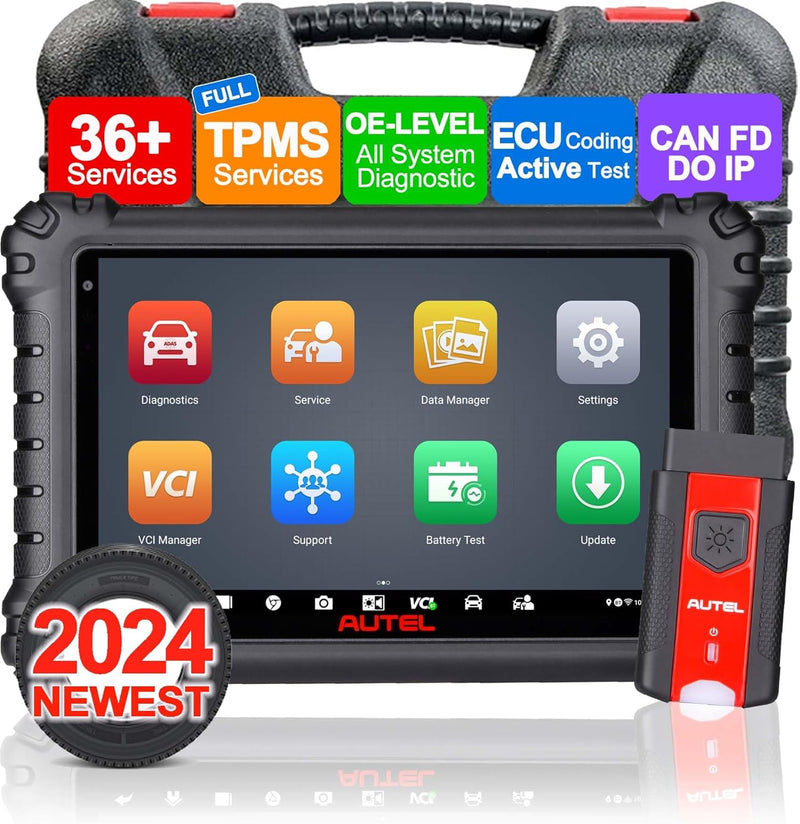 New Autel MaxiSys MS906S Car Diagnostic Scanner ECU Coding