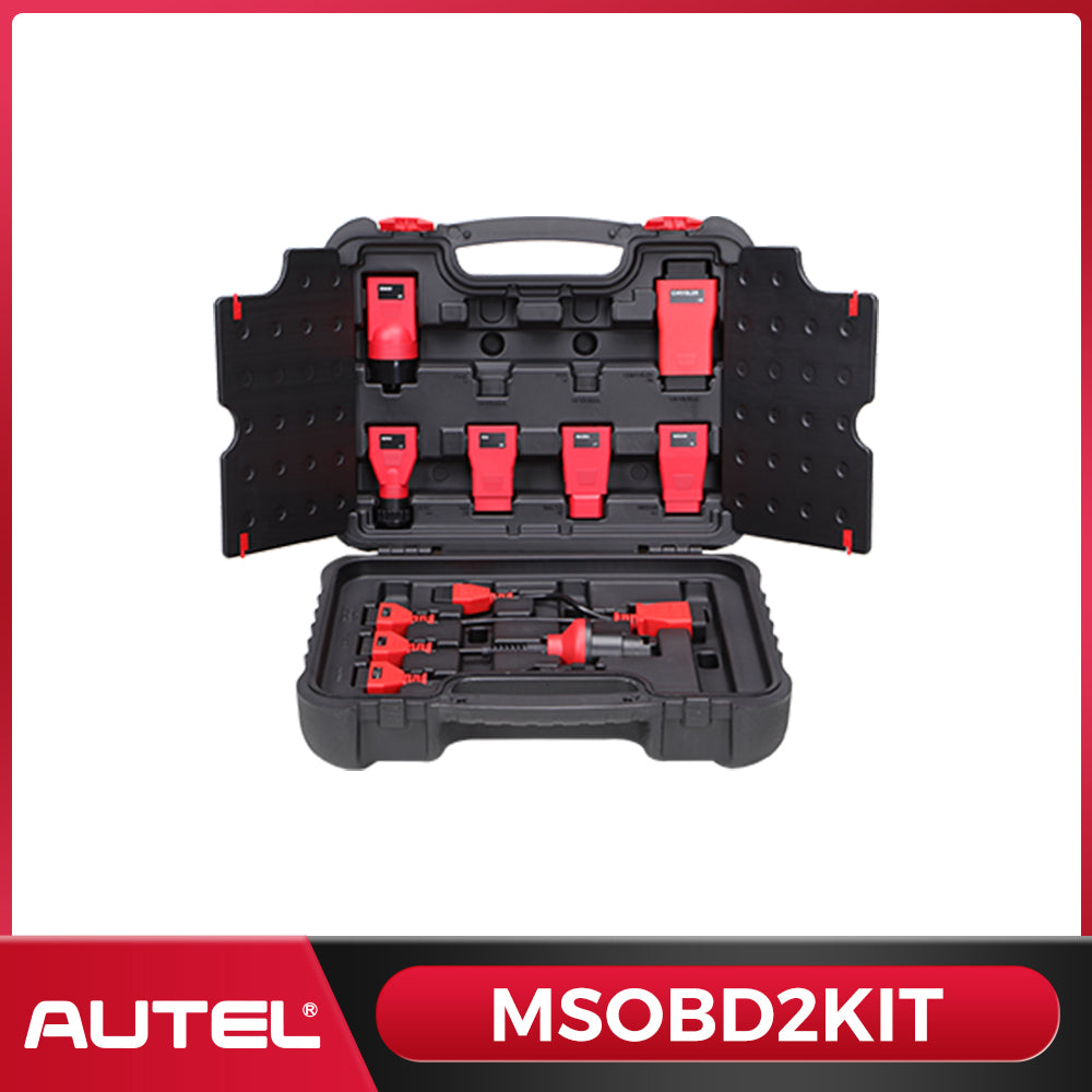 Autel MaxiSYS MSOBD2KIT Non-OBDII Adapter Kit for Autel MSUltra, Ultra Lite, MS919, MS909, 906/808 series