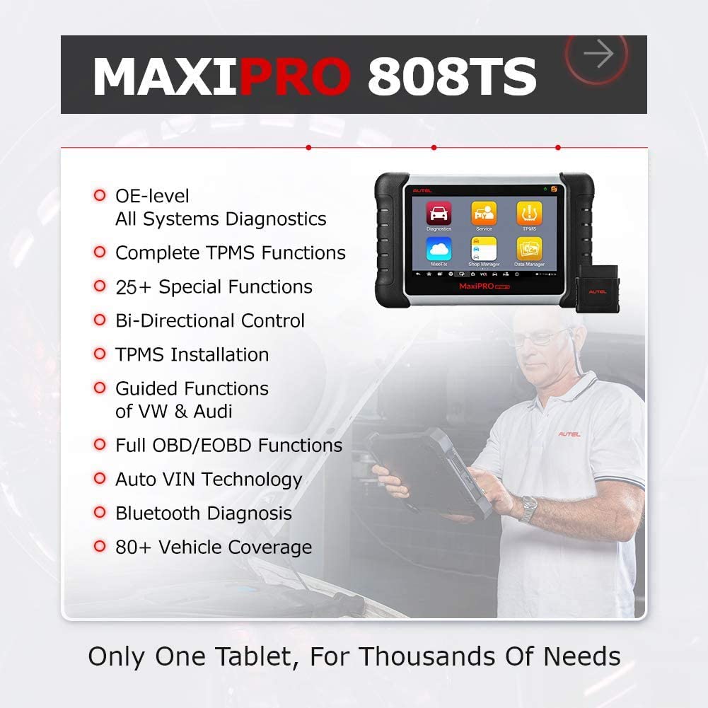 MaxiPRO MP808TS