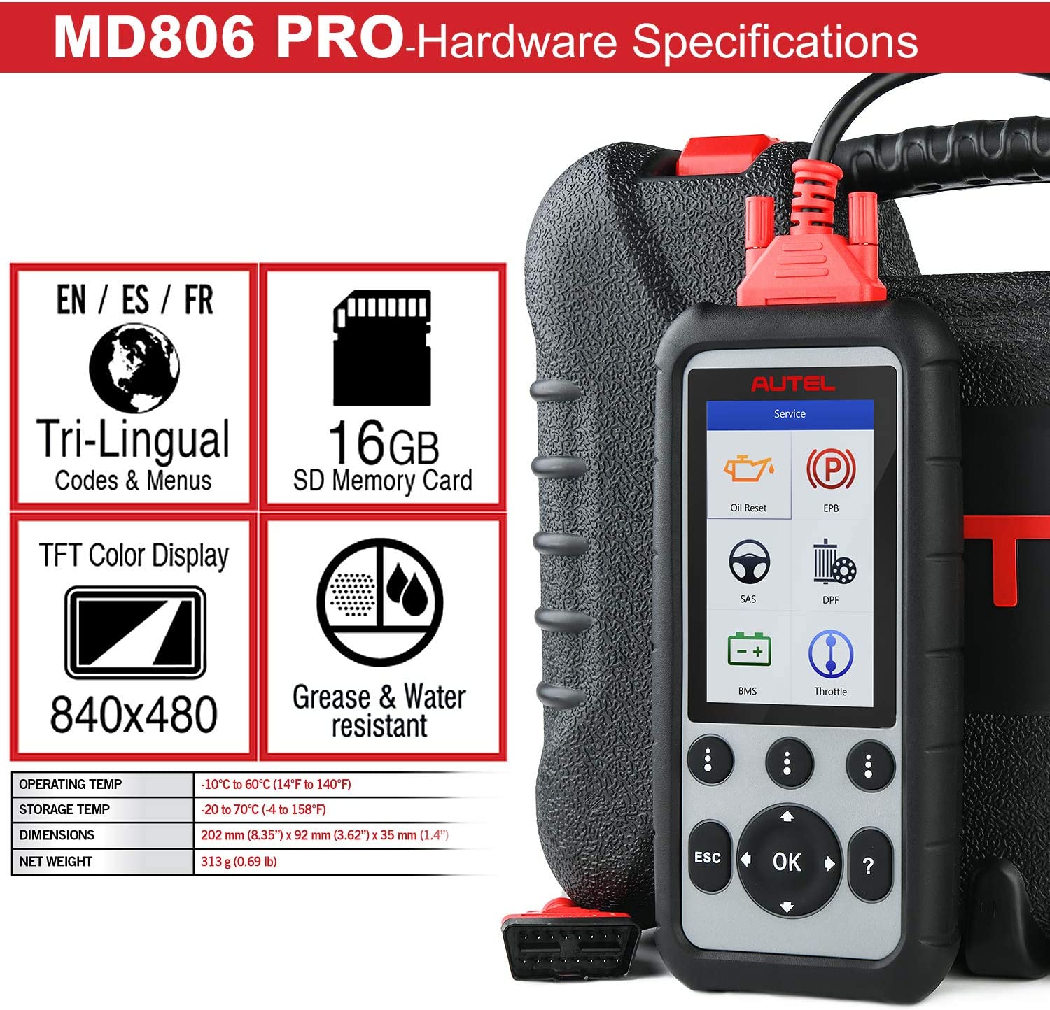 MaxiDiag MD806 Pro