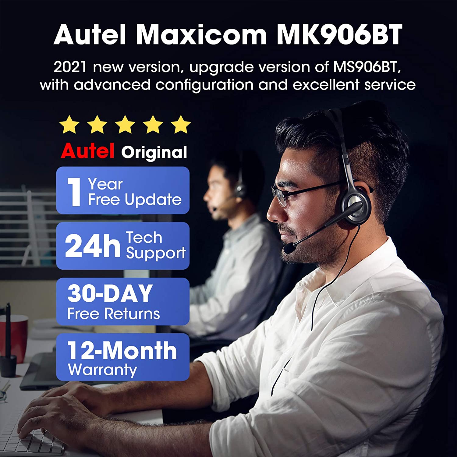 MaxiCOM MK906BT