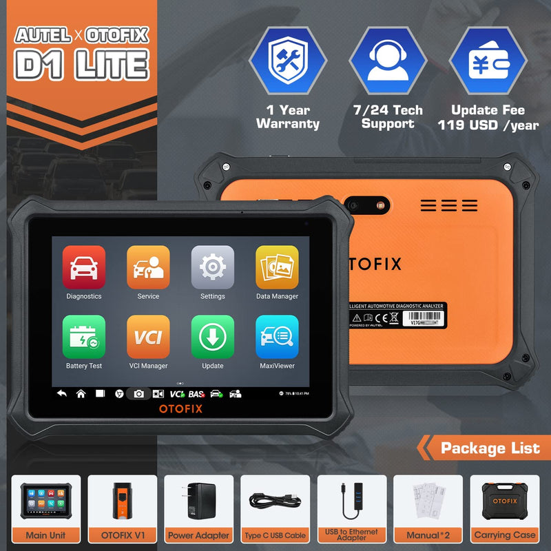 OTOFIX D1 Lite Car Diagnostic Tool – OTOFIX Store