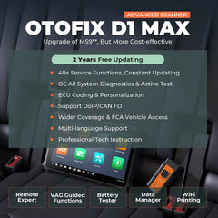 OTOFIX D1 Max