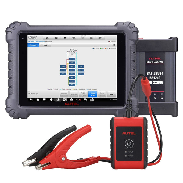 Autel Maxisys MS909CV Heavy Duty Diagnostic Scan Tool Commercial ...